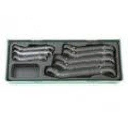 8Pcs Box Wrench Set 6X7, 8X9, 10X11, 12X13, 14X15, 16X18, 17X19,