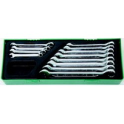 12Pcs 45Deg 18Pt Combination Wrench Set