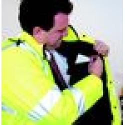 HI-VIZ BREATHABLE JACKET EN471) YELLOW-MEDIUM HI-VIZ BREATHABLE JACKET EN471) YELLOW-MEDIUM