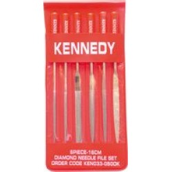 DIAMOND NEEDLE FILE SET (6 PIECES) DIAMOND NEEDLE FILE SET (6 PIECES)