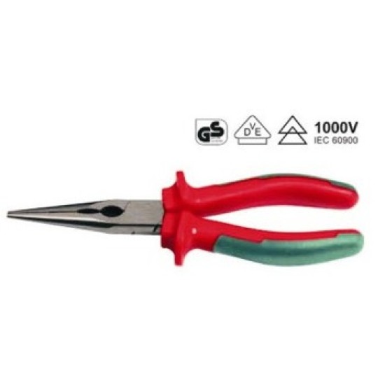 JONNESWAY 8" SNIPS NOSE PLIERS VDE1000