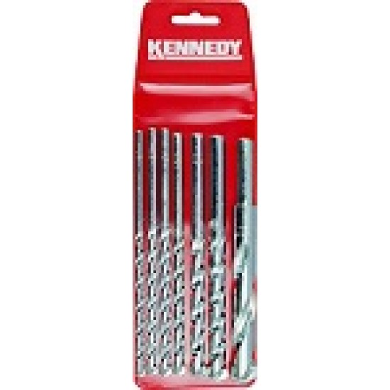 No.10-26 7PCE MASONRY DRILL SET