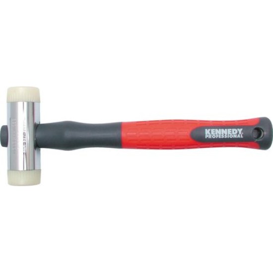 38mm DIA NYLON HAMMER PLASTIC HANDLE