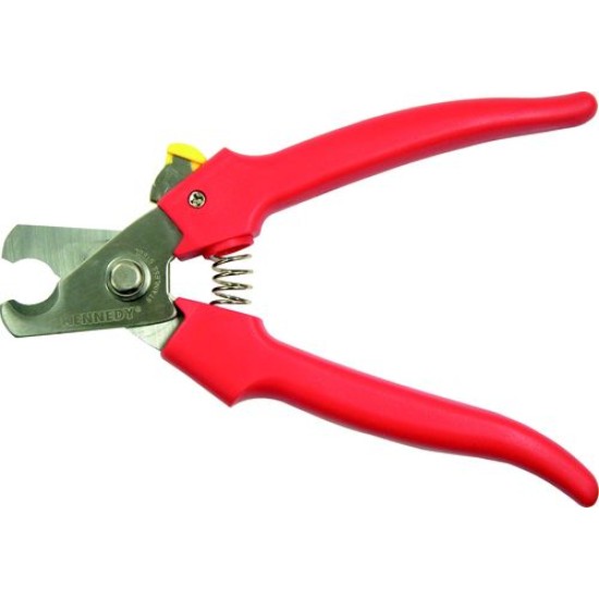 165mm/6.1/2" LIGHT DUTY CABLE CUTTERS ,10MM cutting capacity