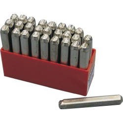 12.5mm (SET OF 27) LETTER PUNCHES 12.5mm (SET OF 27) LETTER PUNCHES