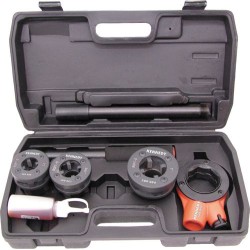 DROP HEAD THREADER SET 1/2"-1" BSPT DROP HEAD THREADER SET 1/2"-1" BSPT