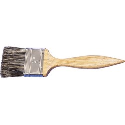 PAINT BRUSH WOODEN HANDLED 1" WIDE PAINT BRUSH WOODEN HANDLED 1" WIDE