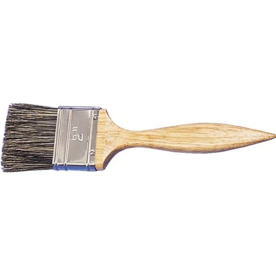 PAINT BRUSH WOODEN HANDLED 1" WIDE