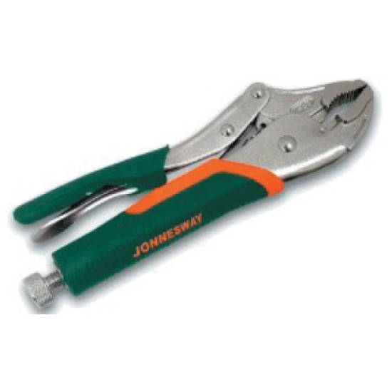 JONNESWAY 10"CURVED JAW LOCKING PLIER HEAVY DUTY