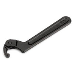 Wrench, Spanner, Adjustable Hook, 3/4" to 2" capacity, 6 3/8"