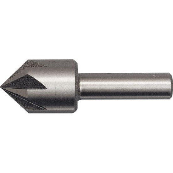 1/2"x90DEG MULTI FLUTE H/D S/S COUNTERSINK