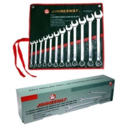 3/8 - 1 1/4 , 14pcs/set ,COMBINATION WRENCH SET (SAE)