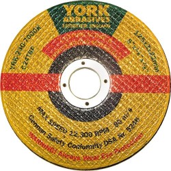 4x1/8x5/8" A30RBF FLAT CUTTING DISC