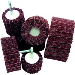 50x25x6mm NYLON INTERLEAVED WHEEL MEDIUM