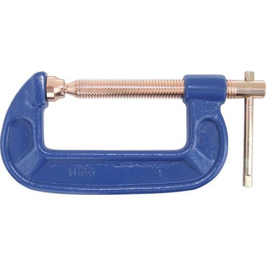 3" EXTRA HEAVY DUTY "G" CLAMP WITH COPPER SCREW