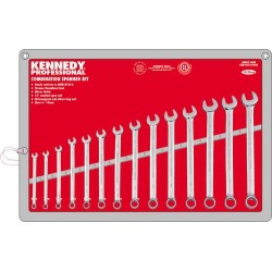 6-19mm PROFESSIONAL COMBWRENCH SET 14-PCE 6-19mm PROFESSIONAL COMBWRENCH SET 14-PCE