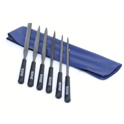 16cm CUT 2 ASSORTED NEEDLE FILE SET (6) 16cm CUT 2 ASSORTED NEEDLE FILE SET (6)