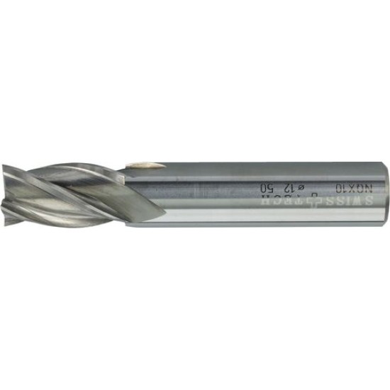 4.0mm ST/SH SHORT CARBIDE END MILL