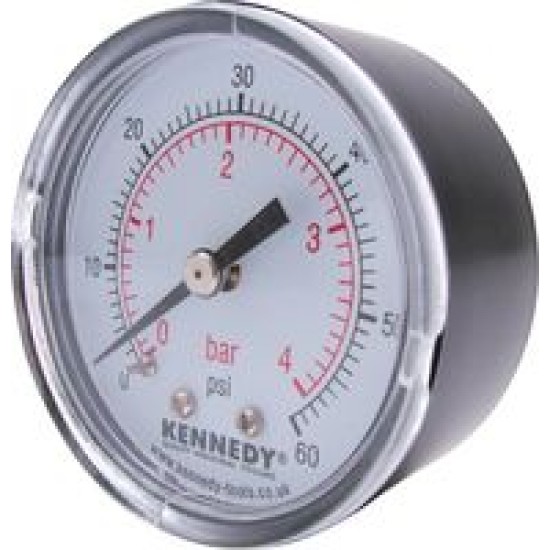 40mm DIA.x 0-12 BAR PRESSURE GAUGE