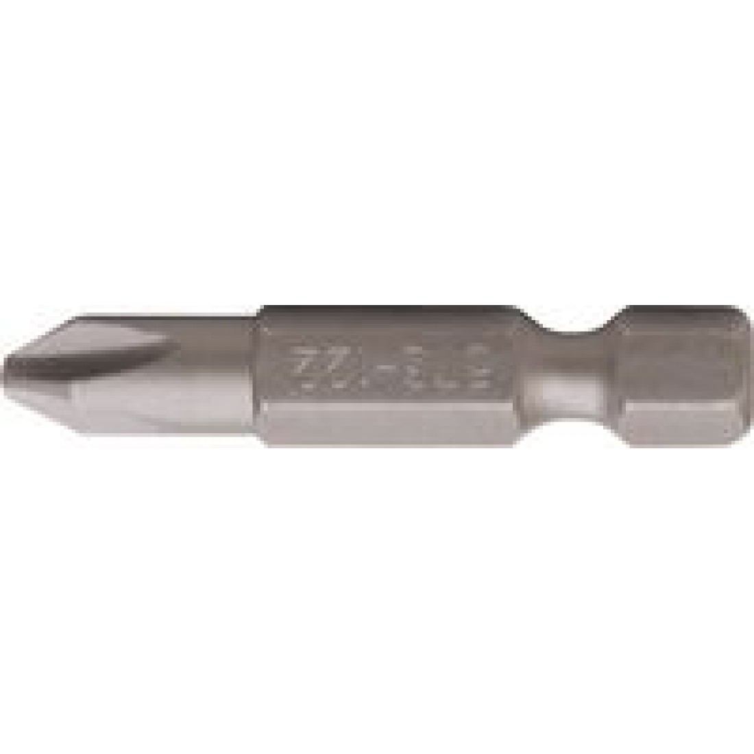 P004 ,No.2 CROSS/PT S/DRIVER BIT 1/4in DIR/DR