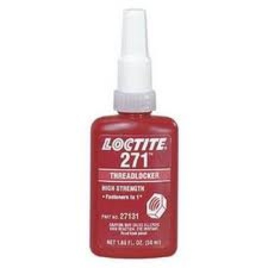 LOCTITE 263 (50ML/ CAN) ,Threadlocker ,Permanent Locking