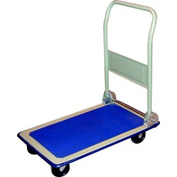 150KGS FOLDING TROLLEY, SIZE: 19" X30" , Local
