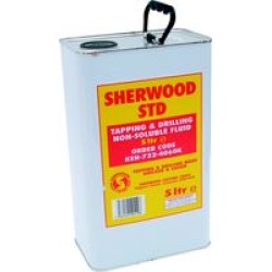 SHERWOOD STD TAP & DRILLFLUID 5LTR