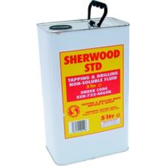 SHERWOOD STD TAP & DRILLFLUID 5LTR