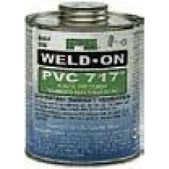 SCH 80 PVC GLUE - GREY 946ML