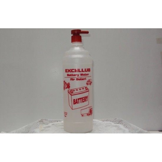 BATTERY WATER 1LIT X24BTL/CTN, C/W CLASS LABEL