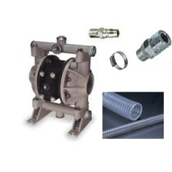 MARO ,DIAPHRAGMS PUMP C/W JONNESWAY