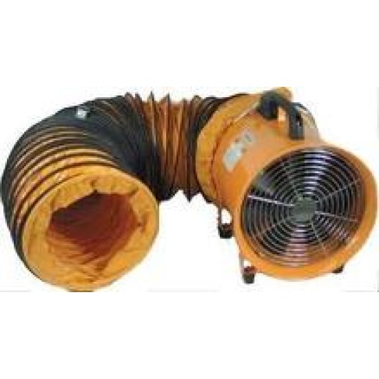 PORTABLE EXHAUST FAN CW FLEXIBLE AIR DUCT