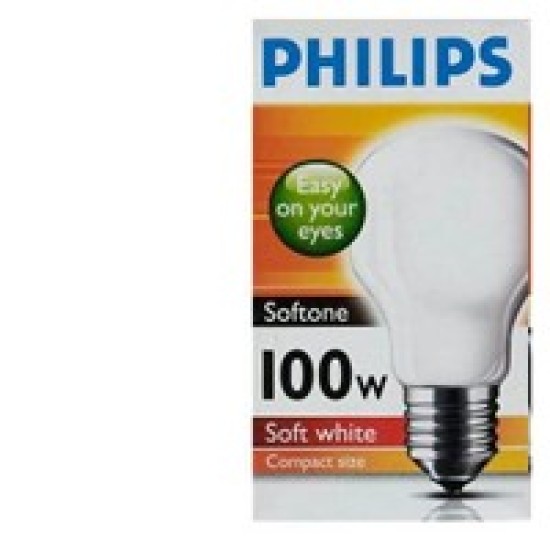 Philips Softone 100W 240V > B8