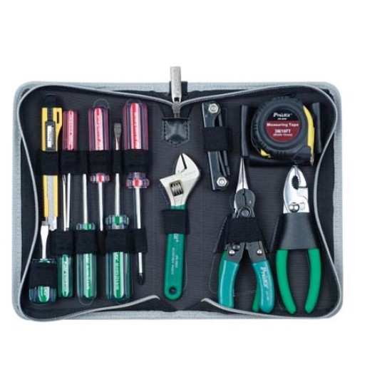 PK209 MULTI-PURPOSE TOOL KIT C/W ALLEN SET mm