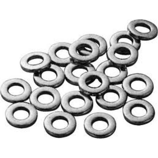 S/STEEL FLAT WASHER M6 ,OD12mm , 1.0mm