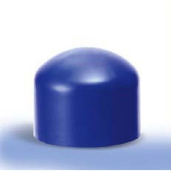 B BRAND Fitting ABS PVC END CAP 1/2"