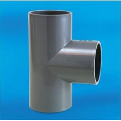 UPVC TEE 90 DEG 3/4"