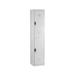 2 COMPARTMENT STEEL LOCKER (ST-2D18)