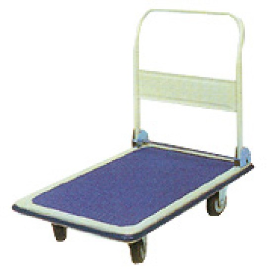 JAPAN 1 LEVEL METAL PLATFORM HAND TROLLEY 2FT X 3FT