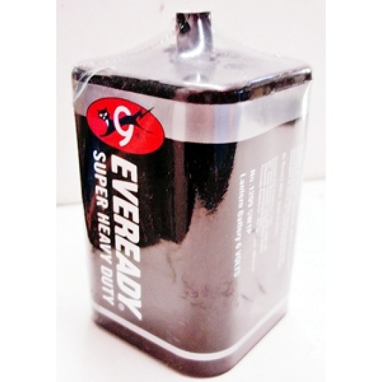 EVEREADY LANTERN BATTERY 6V 1209SW1P