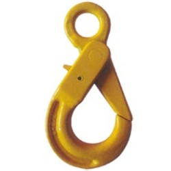 10-8 YELLOW SPECIAL HOOK 5.3TON EYE SELF LOCKING HCOLE