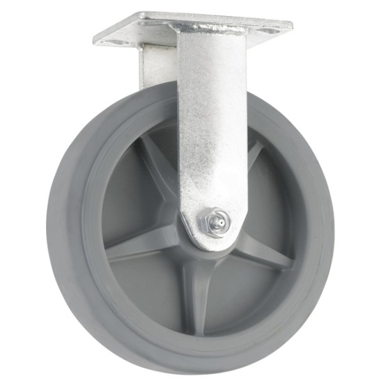 8" X 2" HEAVY DUTY RIGID WHEEL