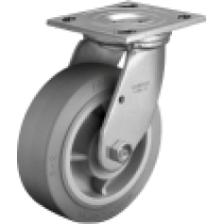 8" X 2" HEAVY DUYT SWIVEL WHEEL