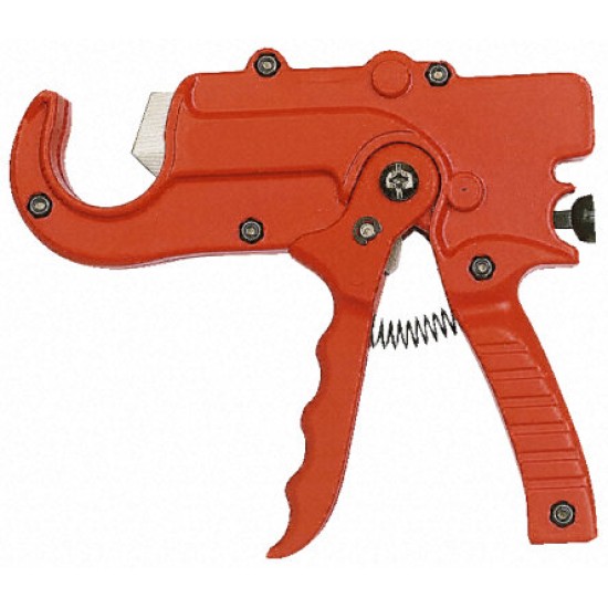 Heavy duty ratchet pipe cutter gun, 43MM