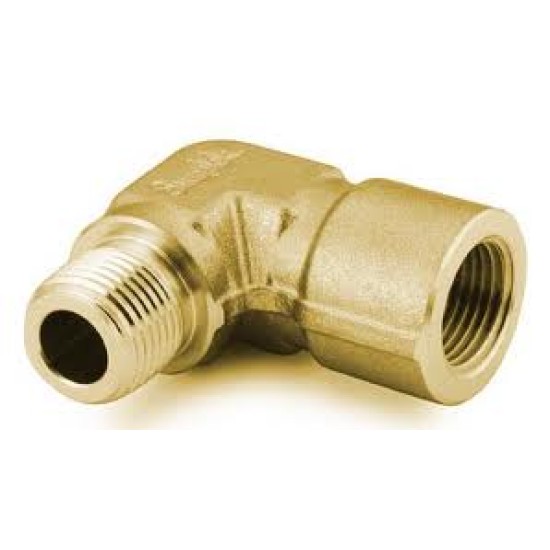 1/8 STREET ELBOW - BRASS