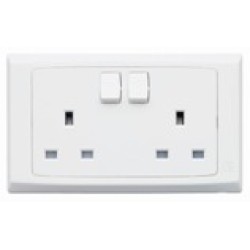 ELEC0111 MK SSO 13A 2 GANGS