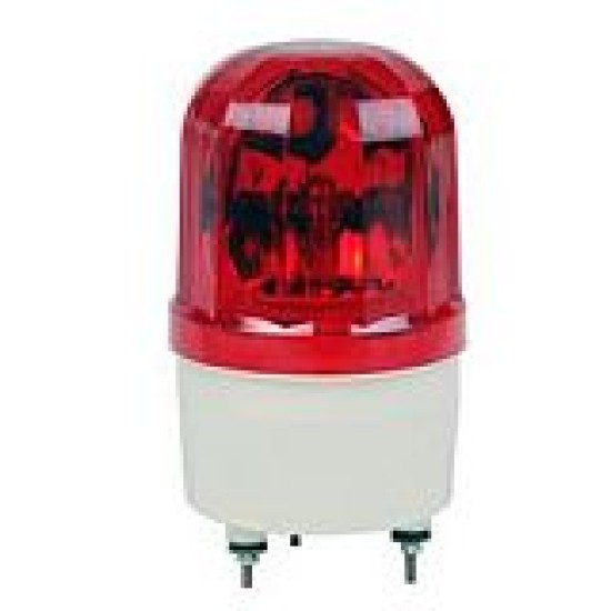 Revolving alarm light