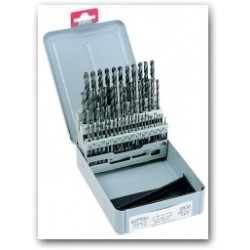 SUTTON/NACHI  DRILL BIT SET 1.0-6.0MMx0.1 SUTTON/NACHI  DRILL BIT SET 1.0-6.0MMx0.1
