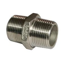 SS OD 1/2 NIPPLE ,Total Length 40mm