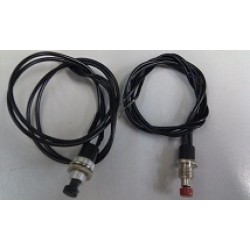 PUSH BUTTON Push to On Red